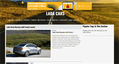 Desktop Screenshot of ladacars.org